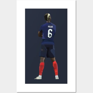 Paul Pogba Posters and Art